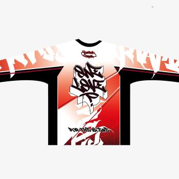 The Message Shirt Rosso | Dancewear & Streetwear